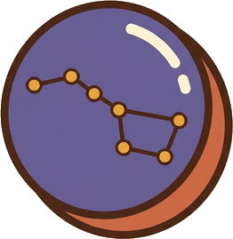 Constellation Pin