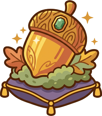 The Heartwood Acorn