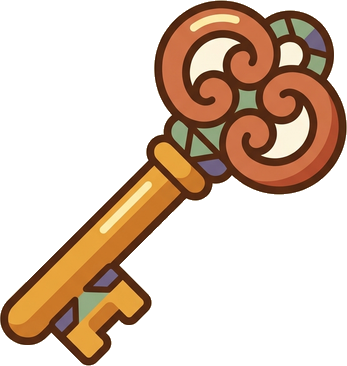 Bronze Key